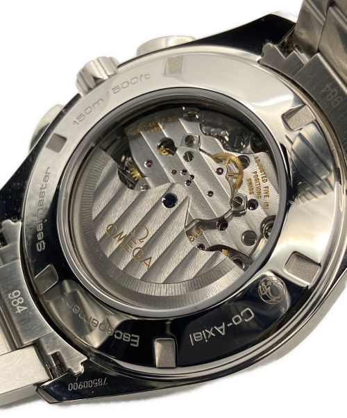 OMEGA（オメガ）OMEGA (オメガ) シーマスター アクアテラ クロノグラフ ベージュ サイズ:44mmの古着・服飾アイテム