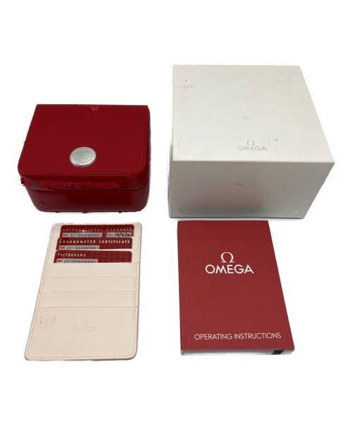 OMEGA（オメガ）OMEGA (オメガ) シーマスター アクアテラ クロノグラフ ベージュ サイズ:44mmの古着・服飾アイテム