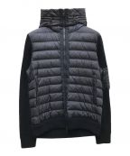 MONCLERモンクレール）の古着「CARDIGAN TRICOT」｜ネイビー