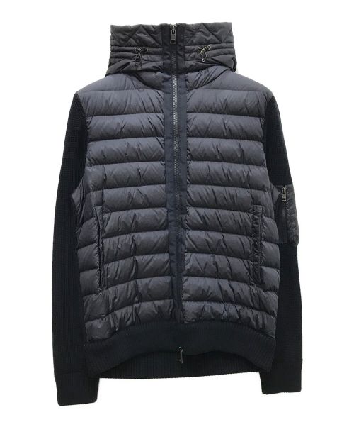 MONCLER（モンクレール）MONCLER (モンクレール) CARDIGAN TRICOT ネイビー サイズ:XLの古着・服飾アイテム