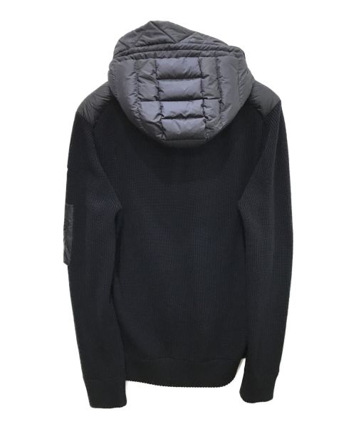 MONCLER（モンクレール）MONCLER (モンクレール) CARDIGAN TRICOT ネイビー サイズ:XLの古着・服飾アイテム