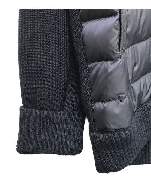 MONCLER（モンクレール）MONCLER (モンクレール) CARDIGAN TRICOT ネイビー サイズ:XLの古着・服飾アイテム