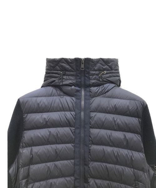 MONCLER（モンクレール）MONCLER (モンクレール) CARDIGAN TRICOT ネイビー サイズ:XLの古着・服飾アイテム