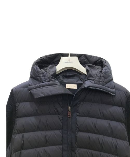MONCLER（モンクレール）MONCLER (モンクレール) CARDIGAN TRICOT ネイビー サイズ:XLの古着・服飾アイテム