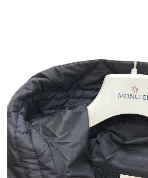 MONCLER（モンクレール）MONCLER (モンクレール) CARDIGAN TRICOT ネイビー サイズ:XLの古着・服飾アイテム