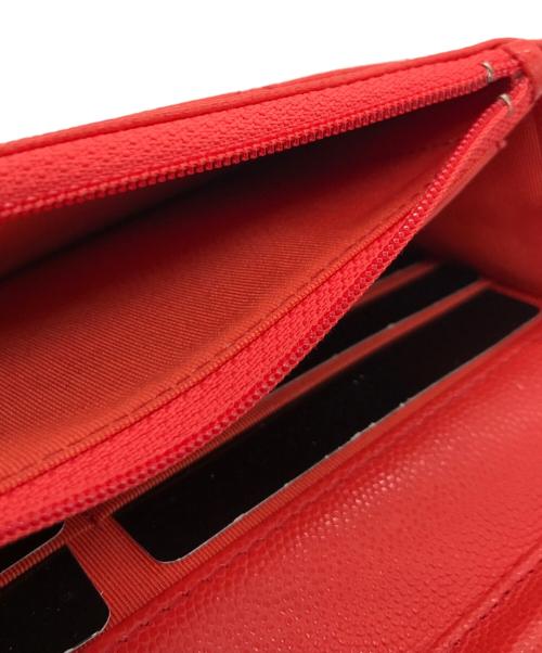 CHANEL（シャネル）CHANEL (シャネル) ココマーク マトラッセ キルティング チェーンウォレットショルダーバッグ レッドの古着・服飾アイテム