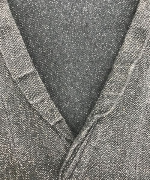 ORGUEIL（オルゲイユ）ORGUEIL (オルゲイユ) Gilet/ジレベスト グレー サイズ:36の古着・服飾アイテム