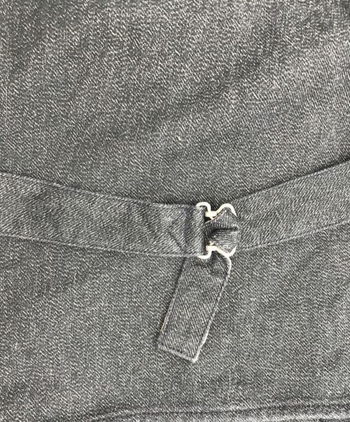 ORGUEIL（オルゲイユ）ORGUEIL (オルゲイユ) Gilet/ジレベスト グレー サイズ:36の古着・服飾アイテム