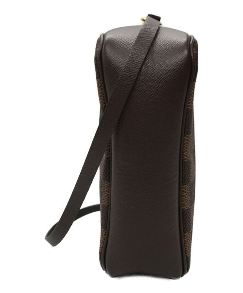 LOUIS VUITTON（ルイ ヴィトン）LOUIS VUITTON (ルイ ヴィトン) トゥルース・メイクアップ/ポーチ/ダミエ/N51982 ブラウンの古着・服飾アイテム