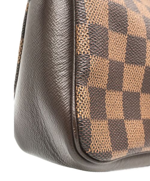 LOUIS VUITTON（ルイ ヴィトン）LOUIS VUITTON (ルイ ヴィトン) トゥルース・メイクアップ/ポーチ/ダミエ/N51982 ブラウンの古着・服飾アイテム