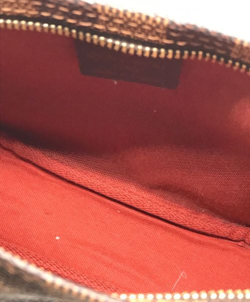 LOUIS VUITTON（ルイ ヴィトン）LOUIS VUITTON (ルイ ヴィトン) トゥルース・メイクアップ/ポーチ/ダミエ/N51982 ブラウンの古着・服飾アイテム
