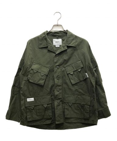 ジャケット・アウター WTAPS Shirt MODULAR LS COTTON. RIPSTOP WTAPS @wtaps_tokyo MODULAR 01 / JACKET / COTTON. WEATHER ¥69,300