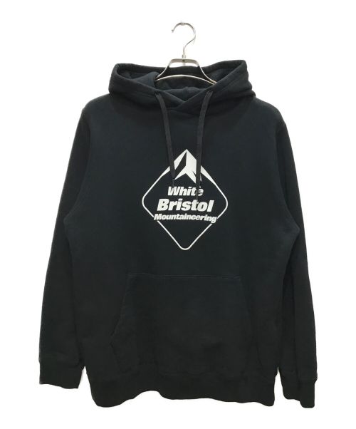 F.C.R.B.（エフシーレアルブリストル）F.C.R.B. (エフシーアールビー) WHITE MOUNTAINEERING (ホワイトマウンテ二アニング) LOGO HOODIE ブラック サイズ:1の古着・服飾アイテム
