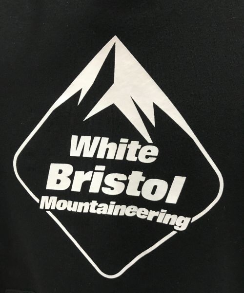 F.C.R.B.（エフシーレアルブリストル）F.C.R.B. (エフシーアールビー) WHITE MOUNTAINEERING (ホワイトマウンテ二アニング) LOGO HOODIE ブラック サイズ:1の古着・服飾アイテム