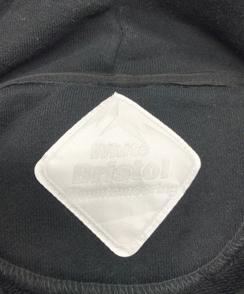 F.C.R.B.（エフシーレアルブリストル）F.C.R.B. (エフシーアールビー) WHITE MOUNTAINEERING (ホワイトマウンテ二アニング) LOGO HOODIE ブラック サイズ:1の古着・服飾アイテム