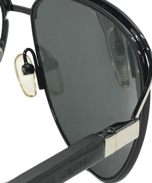 ALEXANDER McQUEEN（アレキサンダーマックイーン）ALEXANDER McQUEEN (アレキサンダーマックイーン) サングラス ブラック サイズ:62□13の古着・服飾アイテム