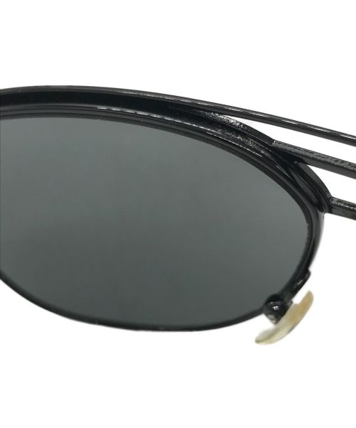 ALEXANDER McQUEEN（アレキサンダーマックイーン）ALEXANDER McQUEEN (アレキサンダーマックイーン) サングラス ブラック サイズ:62□13の古着・服飾アイテム