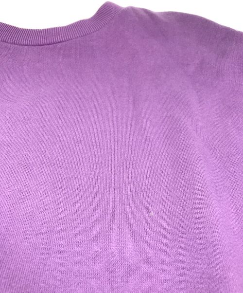 A.P.C.（アーペーセー）A.P.C. (アーペーセー) スウェット パープル サイズ:Sの古着・服飾アイテム