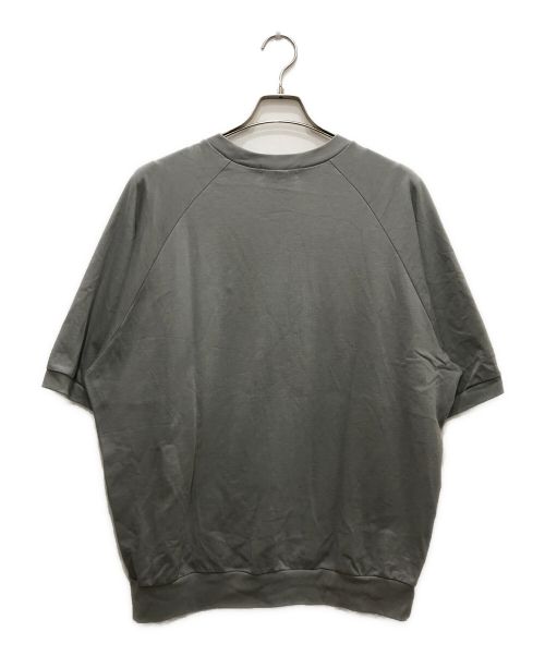 MARKA（マーカ）MARKA (マーカ) V GUSSET CREW NECK/ グレー サイズ:3の古着・服飾アイテム