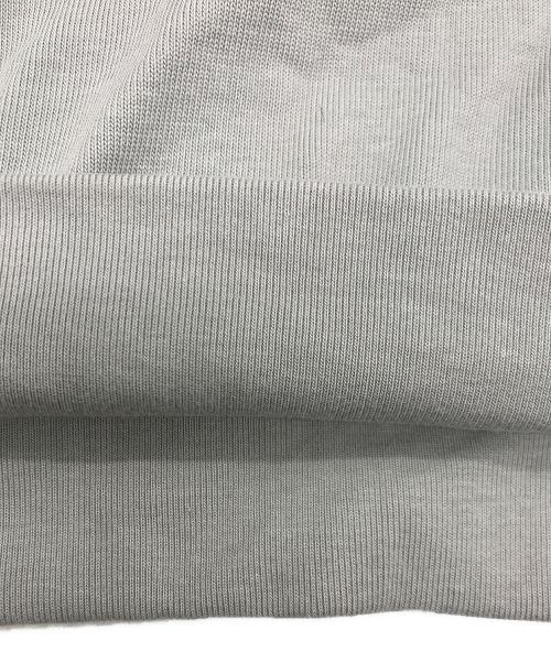 MARKA（マーカ）MARKA (マーカ) V GUSSET CREW NECK/ グレー サイズ:3の古着・服飾アイテム