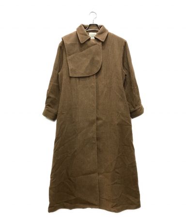 新品未使用 Eaphi long trench coat 3059001377403136_01_5659.jpeg