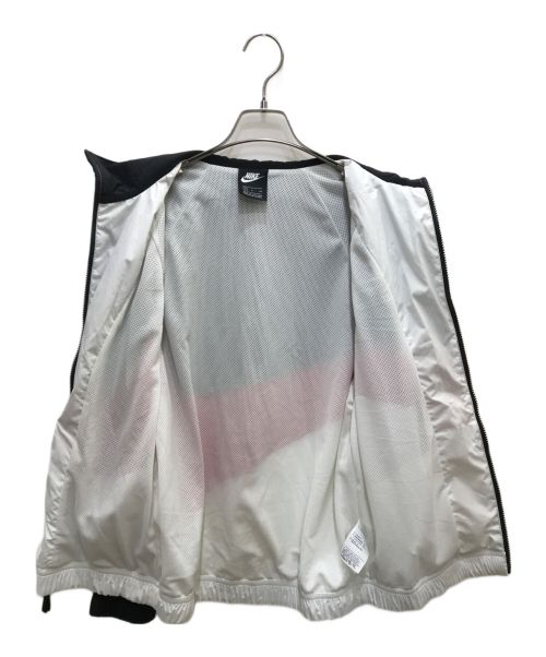 NIKE（ナイキ）NIKE (ナイキ) HBR STMT ウーブン ジャケット ブラック×レッド×ホワイト サイズ:Sの古着・服飾アイテム