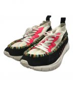 VALENTINO GARAVANIヴァレンティノ・ガラヴァーニ）の古着「ソックスニーカー」｜ホワイト×ブラック