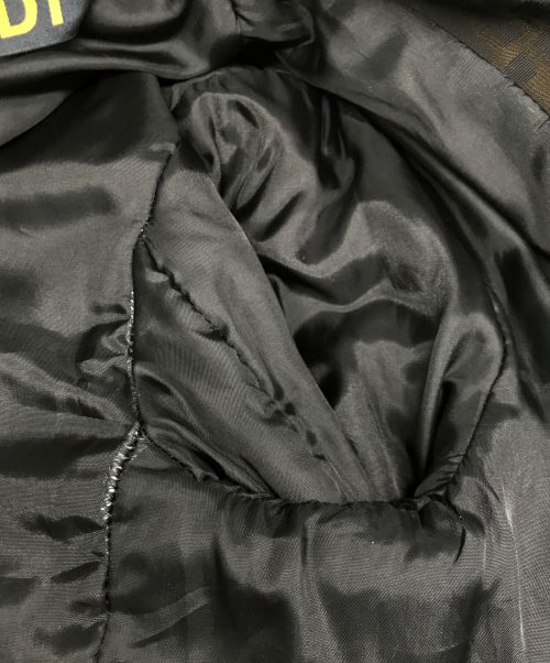 FENDI（フェンディ）FENDI (フェンディ) ズッカ柄ナイロンジャケット ブラウン サイズ:50の古着・服飾アイテム