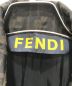 中古・古着 FENDI (フェンディ) ズッカ柄ナイロンジャケット ブラウン サイズ:50：64000円