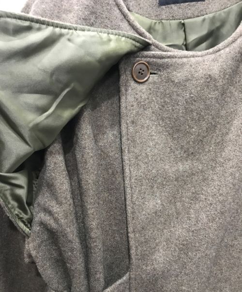 Lavish Gate（ラビッシュゲート）Lavish Gate (ラビッシュゲート) ウールトレンチコート ブラウン サイズ:Fの古着・服飾アイテム