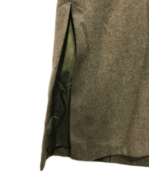 Lavish Gate（ラビッシュゲート）Lavish Gate (ラビッシュゲート) ウールトレンチコート ブラウン サイズ:Fの古着・服飾アイテム