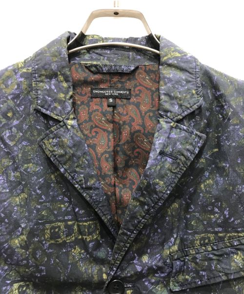 Engineered Garments（エンジニアドガーメンツ）Engineered Garments (エンジニアド ガーメンツ) ANDOVER JACKET ネイビー サイズ:Sの古着・服飾アイテム