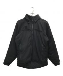 US ARMY（ユーエスアーミー）の古着「MILITARY GEN3 Primaloft Level 7 ECW Parka/レベルセブン/エクワックス」｜ブラック