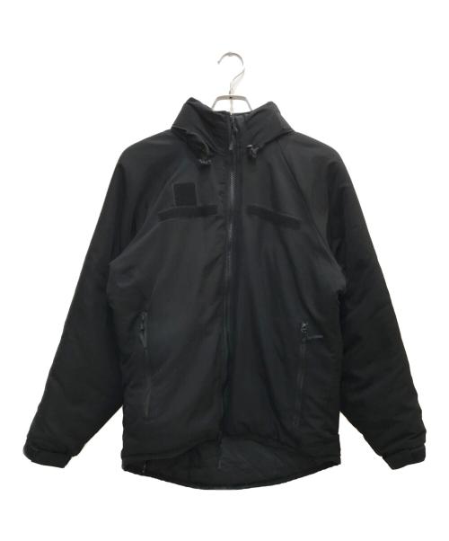 US ARMY（ユーエスアーミー）US ARMY (ユーエスアーミー) MILITARY GEN3 Primaloft Level 7 ECW Parka/レベルセブン/エクワックス ブラック サイズ:XSの古着・服飾アイテム