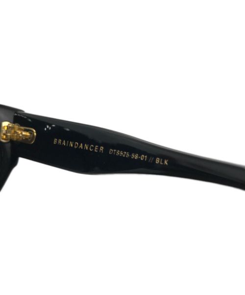 DITA（ディータ）DITA (ディータ) BRAINDANCER サングラス ブラック サイズ:58□18-145の古着・服飾アイテム