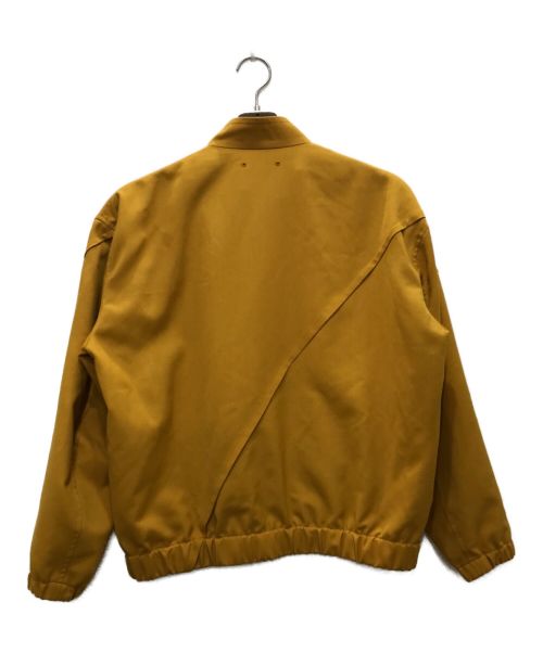 im MEN ISSEY MIYAKE（アイム メン イッセイミヤケ）im MEN ISSEY MIYAKE (アイム メン イッセイミヤケ) ハイブリットウールブルゾン イエロー サイズ:2の古着・服飾アイテム