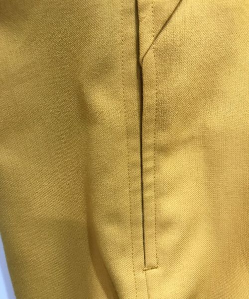 im MEN ISSEY MIYAKE（アイム メン イッセイミヤケ）im MEN ISSEY MIYAKE (アイム メン イッセイミヤケ) ハイブリットウールブルゾン イエロー サイズ:2の古着・服飾アイテム