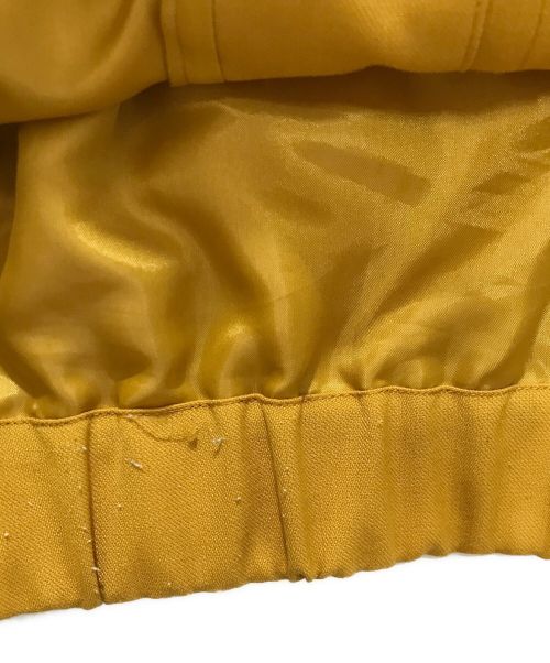 im MEN ISSEY MIYAKE（アイム メン イッセイミヤケ）im MEN ISSEY MIYAKE (アイム メン イッセイミヤケ) ハイブリットウールブルゾン イエロー サイズ:2の古着・服飾アイテム