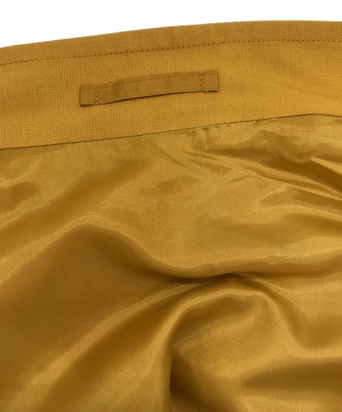 im MEN ISSEY MIYAKE（アイム メン イッセイミヤケ）im MEN ISSEY MIYAKE (アイム メン イッセイミヤケ) ハイブリットウールブルゾン イエロー サイズ:2の古着・服飾アイテム