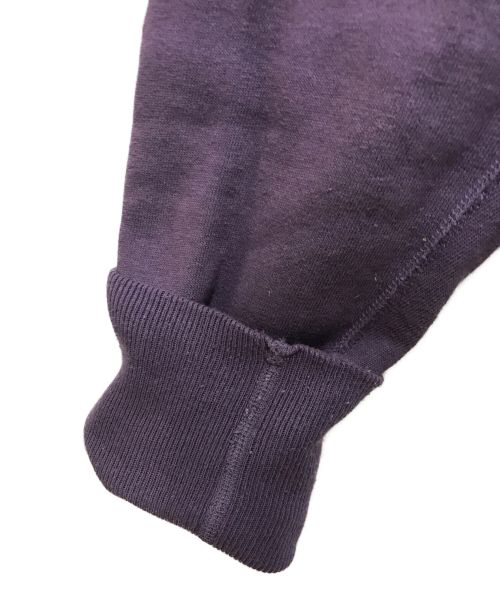 HUMAN MADE（ヒューマンメイド）HUMAN MADE (ヒューマンメイド) TSURIAMI HEART HOODIE パープル サイズ:Lの古着・服飾アイテム