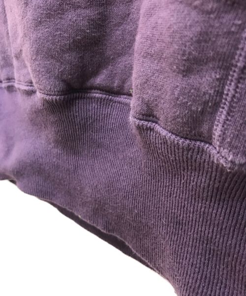 HUMAN MADE（ヒューマンメイド）HUMAN MADE (ヒューマンメイド) TSURIAMI HEART HOODIE パープル サイズ:Lの古着・服飾アイテム