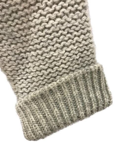 Maison Martin Margiela 6（メゾン マルタンマルジェラ 6）Maison Martin Margiela 6 (メゾン マルタンマルジェラ 6) アルパカ混ニットカーディガン グレー サイズ:下記参照の古着・服飾アイテム