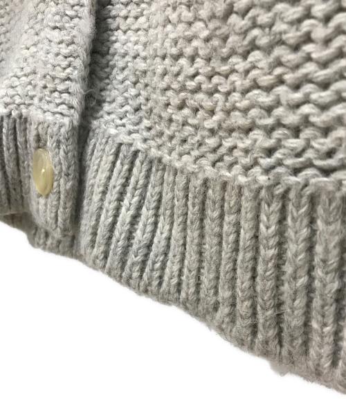 Maison Martin Margiela 6（メゾン マルタンマルジェラ 6）Maison Martin Margiela 6 (メゾン マルタンマルジェラ 6) アルパカ混ニットカーディガン グレー サイズ:下記参照の古着・服飾アイテム