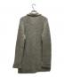 Maison Martin Margiela 6 (メゾン マルタンマルジェラ 6) アルパカ混ニットカーディガン グレー サイズ:下記参照：24000円