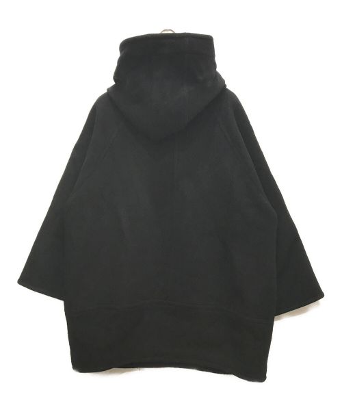 AP STUDIO（エーピーストゥディオ）AP STUDIO (エーピーストゥディオ) モッサオーバーフーディーコート ブラック サイズ:38の古着・服飾アイテム