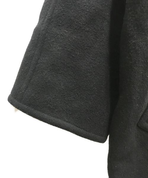 AP STUDIO（エーピーストゥディオ）AP STUDIO (エーピーストゥディオ) モッサオーバーフーディーコート ブラック サイズ:38の古着・服飾アイテム