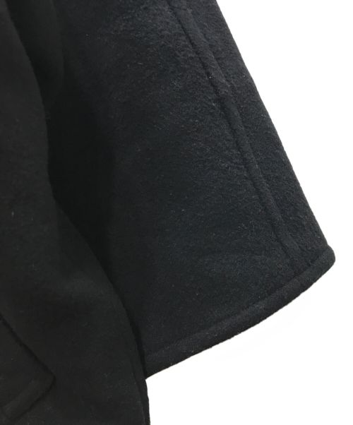 AP STUDIO（エーピーストゥディオ）AP STUDIO (エーピーストゥディオ) モッサオーバーフーディーコート ブラック サイズ:38の古着・服飾アイテム