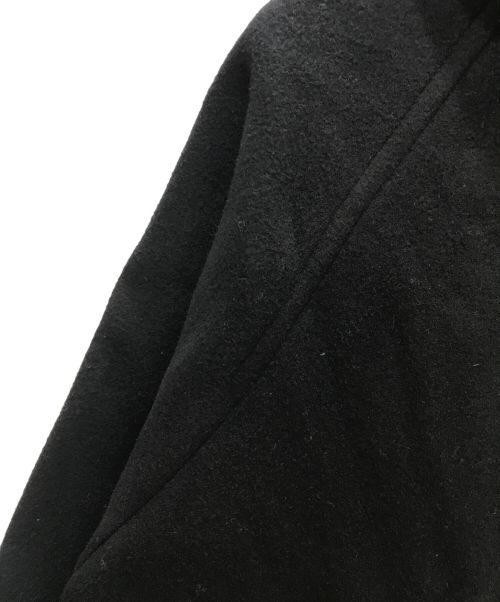 AP STUDIO（エーピーストゥディオ）AP STUDIO (エーピーストゥディオ) モッサオーバーフーディーコート ブラック サイズ:38の古着・服飾アイテム