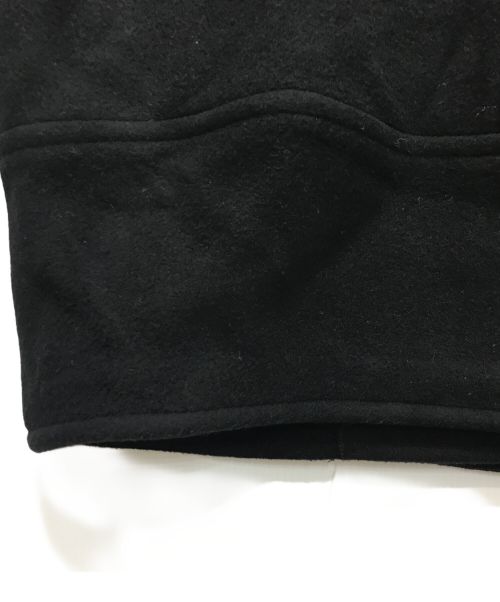 AP STUDIO（エーピーストゥディオ）AP STUDIO (エーピーストゥディオ) モッサオーバーフーディーコート ブラック サイズ:38の古着・服飾アイテム