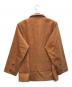 seyto (セイト) ジャガードセミダブルテーラードジャケット オレンジ サイズ:Ⅿ：5000円